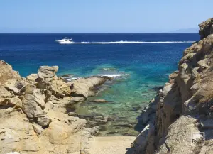 Divounia Beach  - MYKONOS