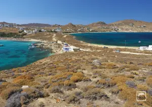 Divounia Beach  - MYKONOS