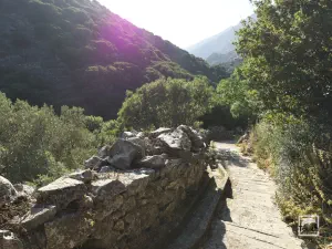 Routsouna Waterfall  - NAXOS