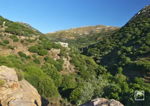 Routsouna Waterfall  - NAXOS
