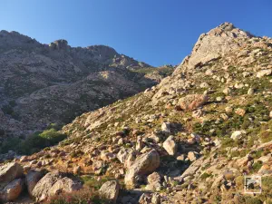 Routsouna Waterfall  - NAXOS