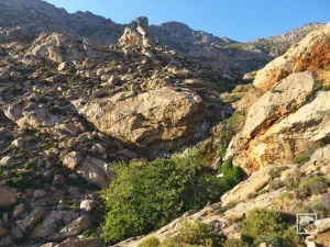 Routsouna Waterfall  - NAXOS
