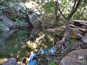 Routsouna Waterfall  - NAXOS