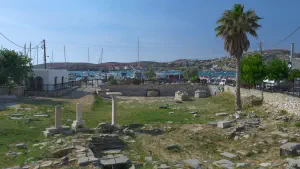 Ancient Cemetery Vitzi  - PAROS