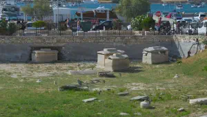 Ancient Cemetery Vitzi  - PAROS