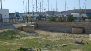Ancient Cemetery Vitzi  - PAROS