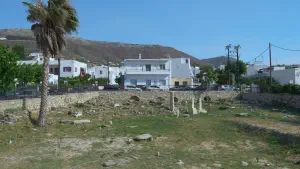 Ancient Cemetery Vitzi  - PAROS