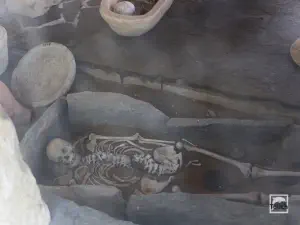 Ancient Cemetery Vitzi  - PAROS