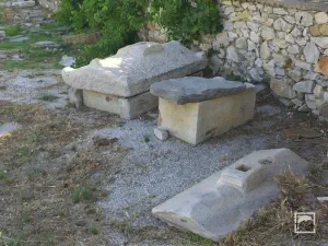 Ancient Cemetery Vitzi  - PAROS