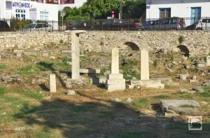 Ancient Cemetery Vitzi  - PAROS