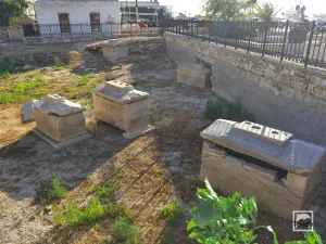 Ancient Cemetery Vitzi  - PAROS