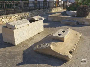 Ancient Cemetery Vitzi  - PAROS