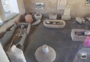 Ancient Cemetery Vitzi  - PAROS