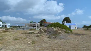 Aspros Gremos Beach  - PAROS