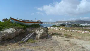 Aspros Gremos Beach  - PAROS