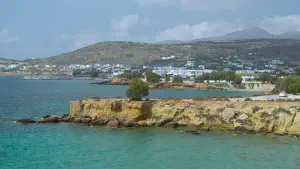 Aspros Gremos Beach  - PAROS