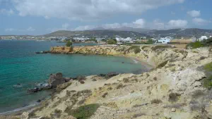 Aspros Gremos Beach  - PAROS