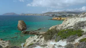Aspros Gremos Beach  - PAROS