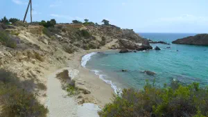 Aspros Gremos Beach  - PAROS