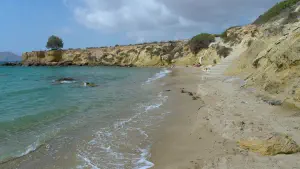 Aspros Gremos Beach  - PAROS