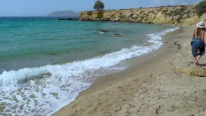 Aspros Gremos Beach  - PAROS