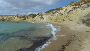 Aspros Gremos Beach  - PAROS