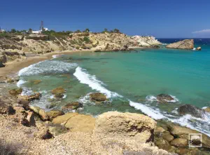 Aspros Gremos Beach  - PAROS