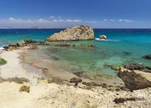 Aspros Gremos Beach  - PAROS