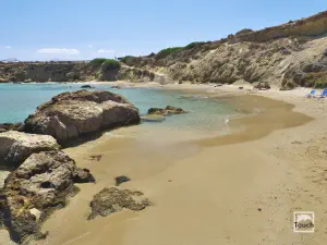 Aspros Gremos Beach  - PAROS