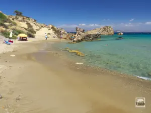 Aspros Gremos Beach  - PAROS