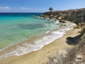 Aspros Gremos Beach  - PAROS