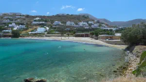 Delfini Beach  - PAROS