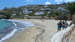 Delfini Beach  - PAROS