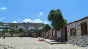 Delfini Beach  - PAROS