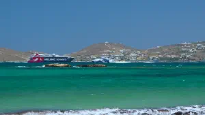 Delfini Beach  - PAROS