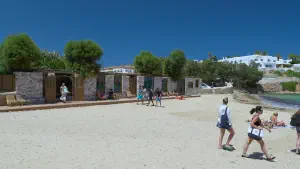 Delfini Beach  - PAROS