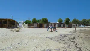 Delfini Beach  - PAROS