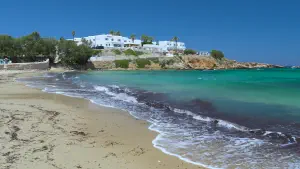 Delfini Beach  - PAROS