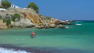 Delfini Beach  - PAROS