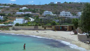 Delfini Beach  - PAROS