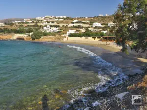 Delfini Beach  - PAROS