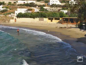 Delfini Beach  - PAROS