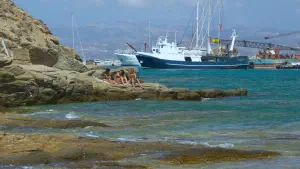 Logaras Beach  - PAROS