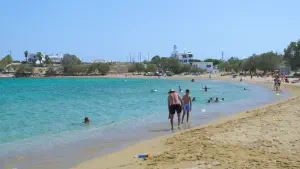 Logaras Beach  - PAROS