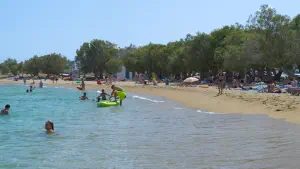 Logaras Beach  - PAROS