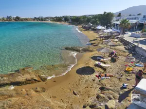 Logaras Beach  - PAROS
