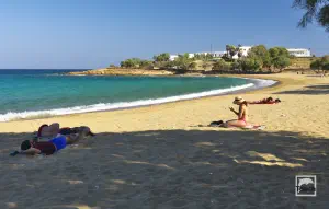 Logaras Beach  - PAROS