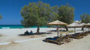 Parasporos Beach  - PAROS