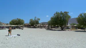Parasporos Beach  - PAROS