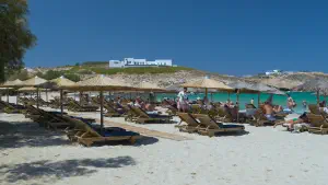 Parasporos Beach  - PAROS